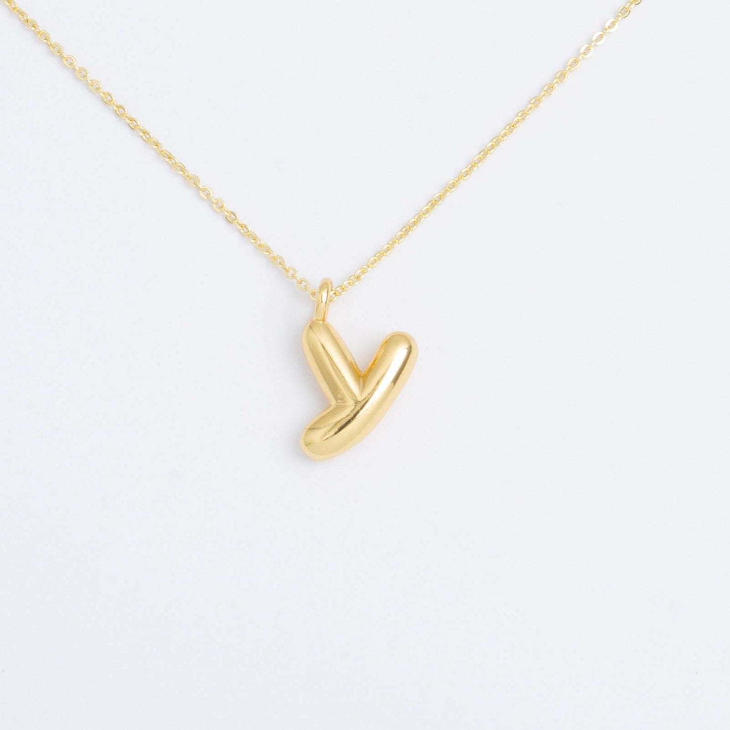 26 English Letter Pendant Letter Necklace