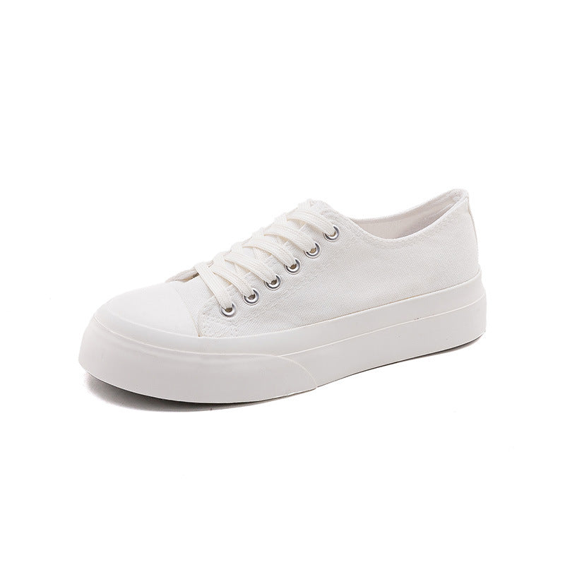 Women's Low-top Platform Canvas Shoes