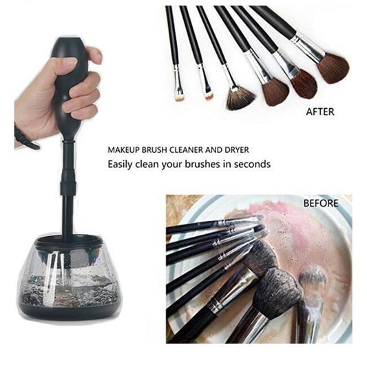 Professional Electric Auto Make Up Brushes Washing Dry Tool in Seconds