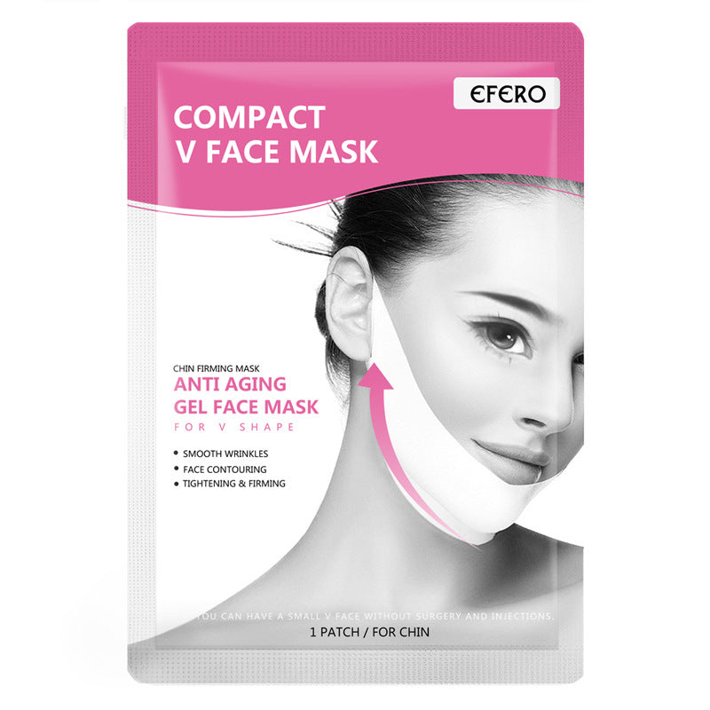 v -shaped face mask 