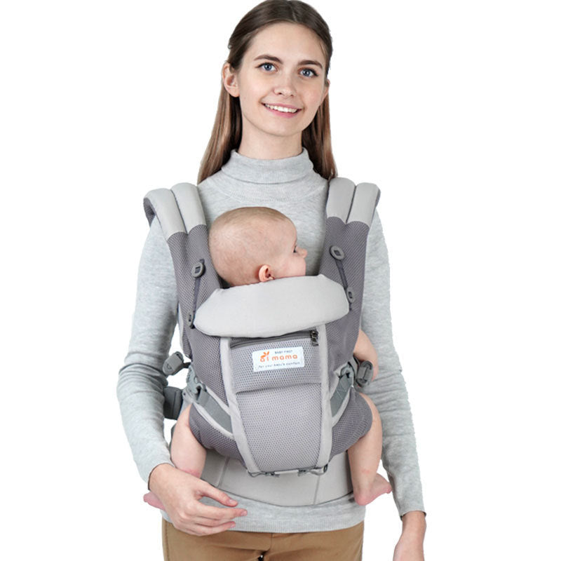 I-Adjustable Full Stage Ephefumulayo I-Sling Baby Carrier Waist Stool