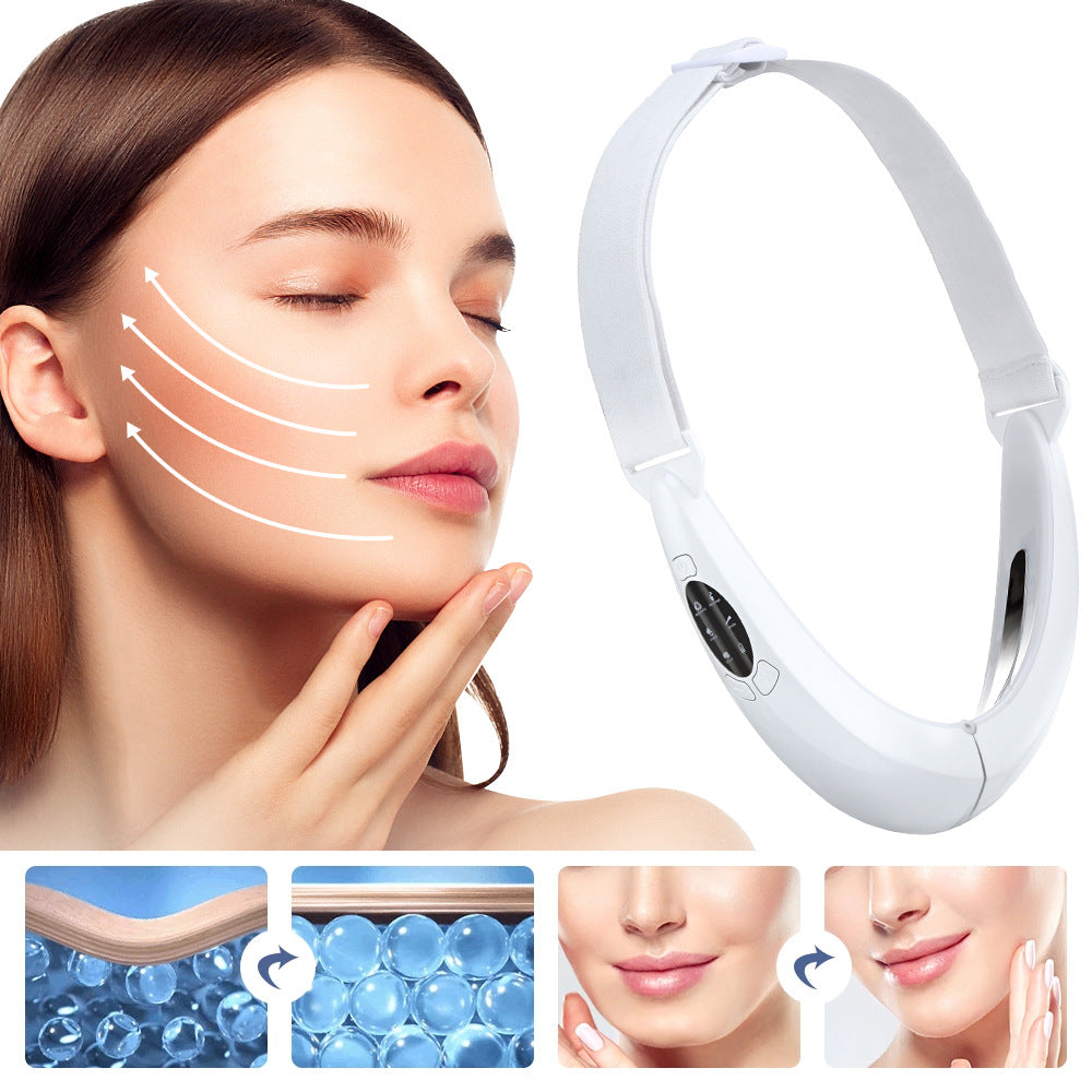 New Micro-current Color Light Beauty Face Slimming Instrument