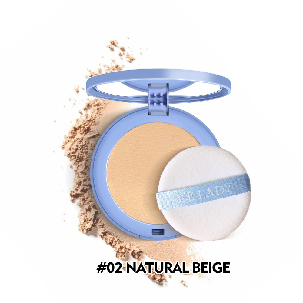 General Fine Silky Natural Nude Makeup Misty Powder