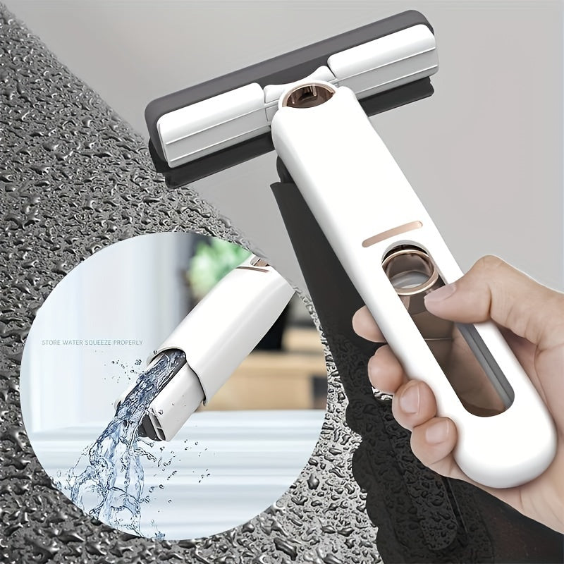 New Portable Self-N-Squeeze Mini Mop For Desk Window Glass Cleaner Home Kitchen And Car Sponge Cleaning Mop Tools