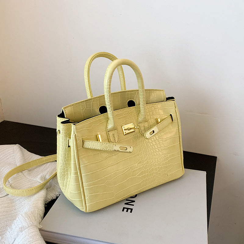 High-grade Crossbody Portable Birkin Bag