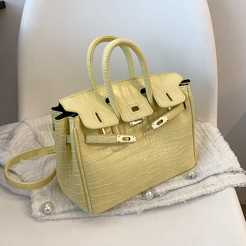 High-grade Crossbody Portable Birkin Bag