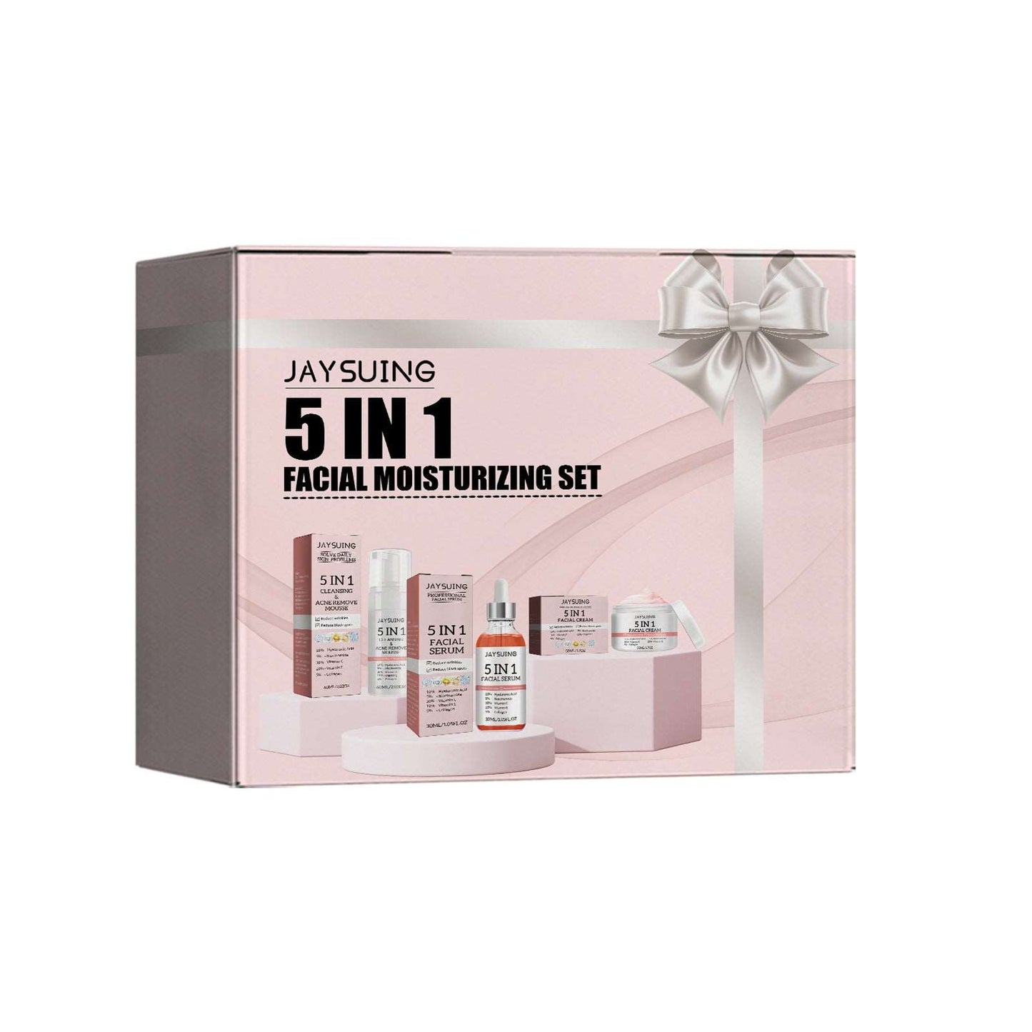 5-in-1 Facial Moisturizing Suit Hydrating Deep