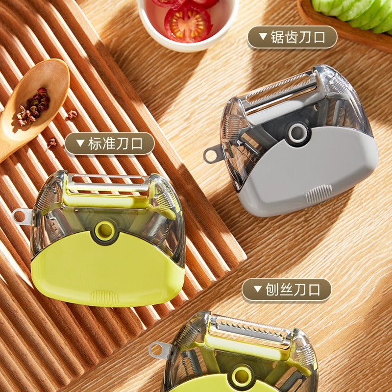 Multi-functional Peeler Three-in-one Kitchen Tools Kitchen Gadgets