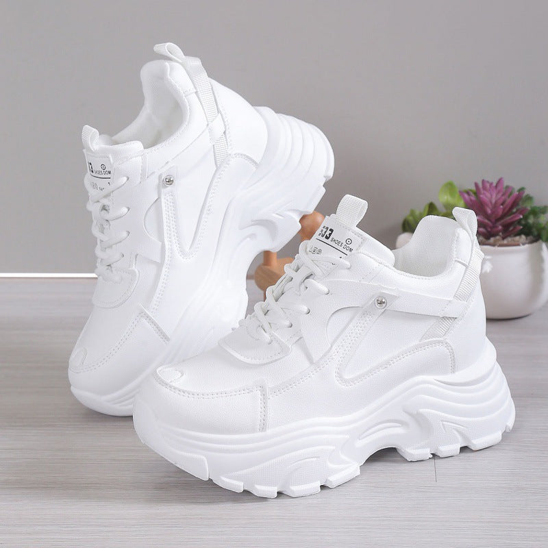 Korean Style All-matching Casual Women's Shoes Platform