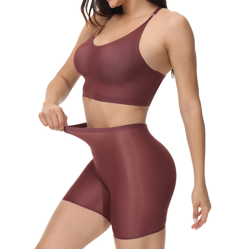 High Elastic Yoga Sports Underwear Suit