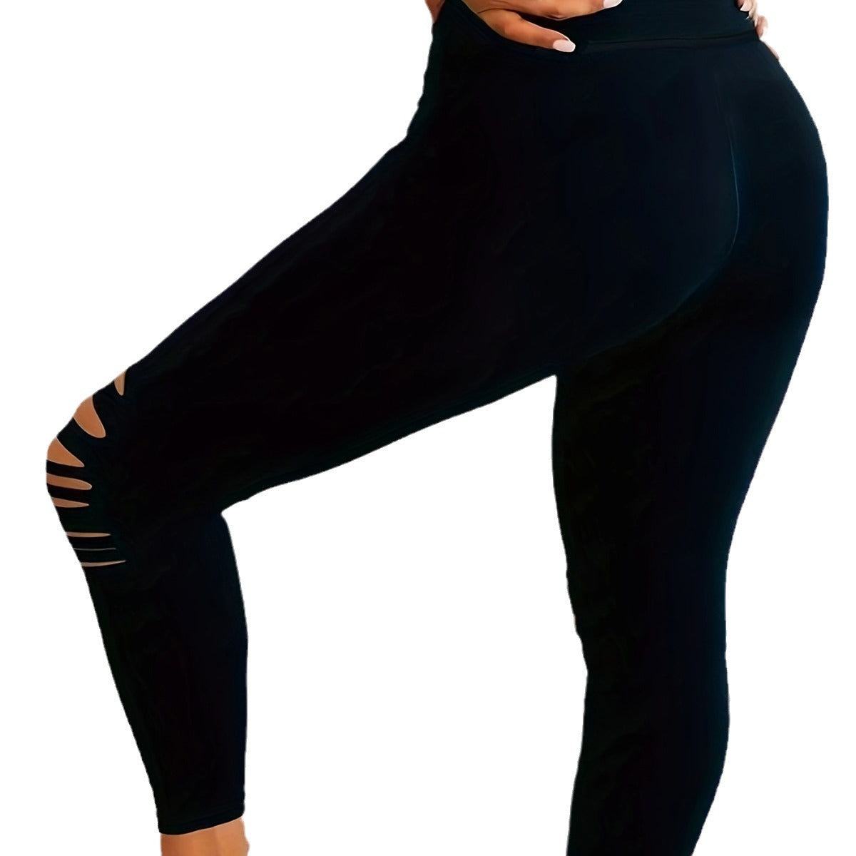 Stretch Sports Workout Bottoming Yoga Pants