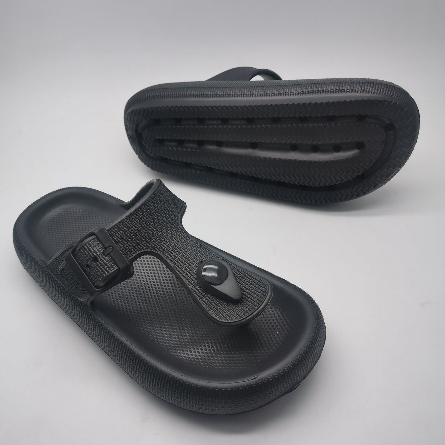 Slip-on EVA Fashion Non-slip Flip-flop Outdoor Dual-use Rubber Slippers