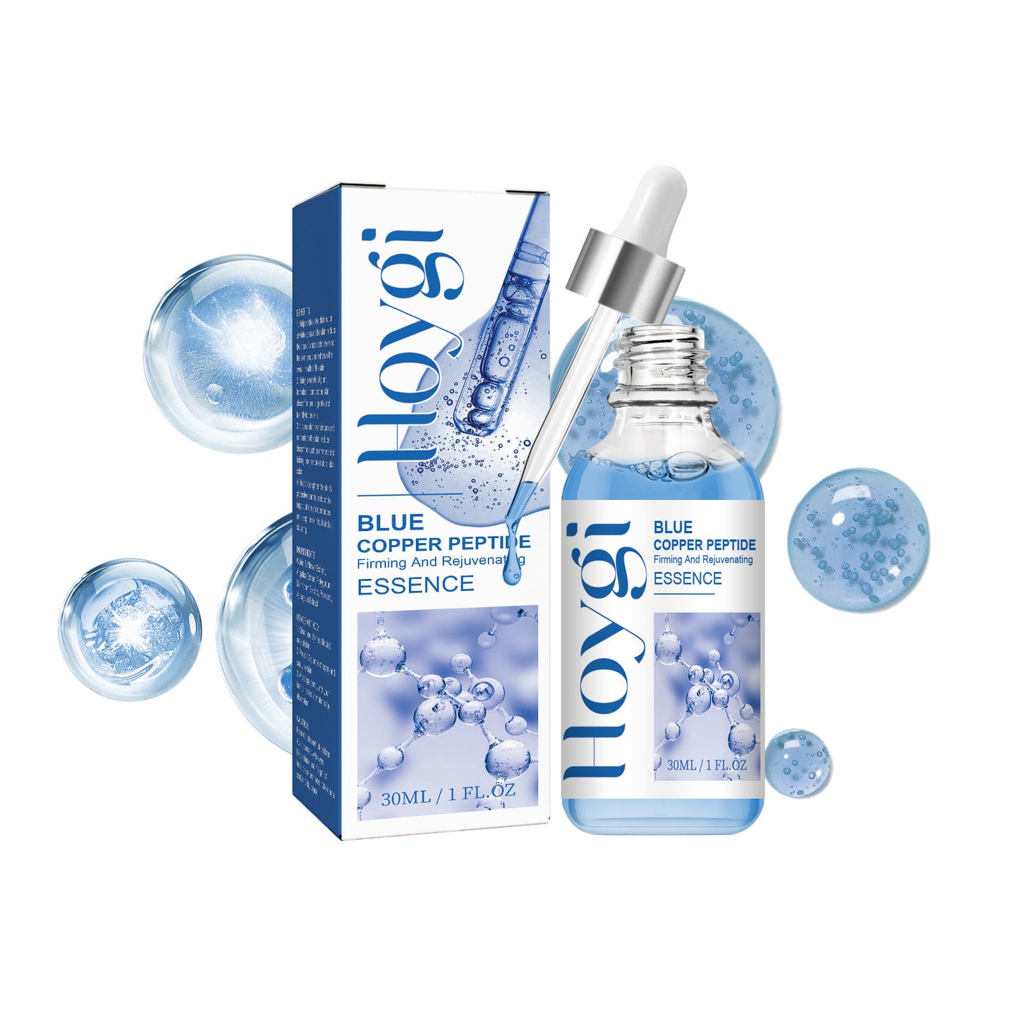 Blue Copper Peptide The Lifting Face Serum Nourishing Moisturizing