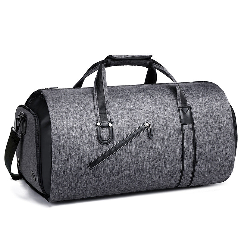 Foldable Men's Large Capacity Suit Travel Bag Portable