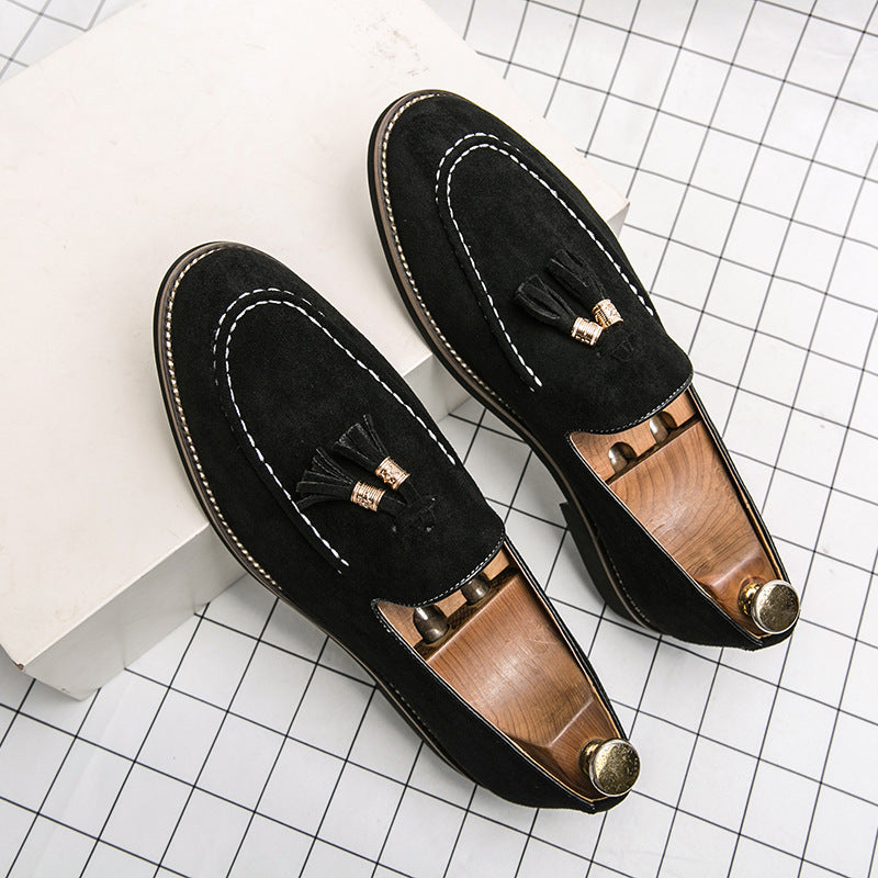 Men's Matte Leather Fashion Shoes