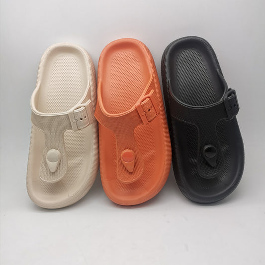 Slip-on EVA Fashion Non-slip Flip-flop Outdoor Dual-use Rubber Slippers