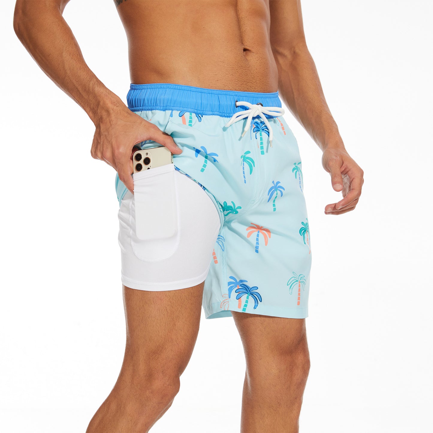 Men's Shorts Fashion Vacation Beach Pants