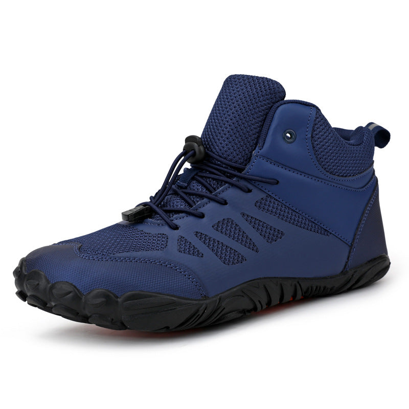 Outdoor Breathable Five Finger High Top Men's Casual Shoes