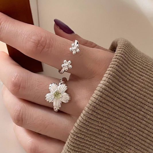 Flower Ring For Women All-match