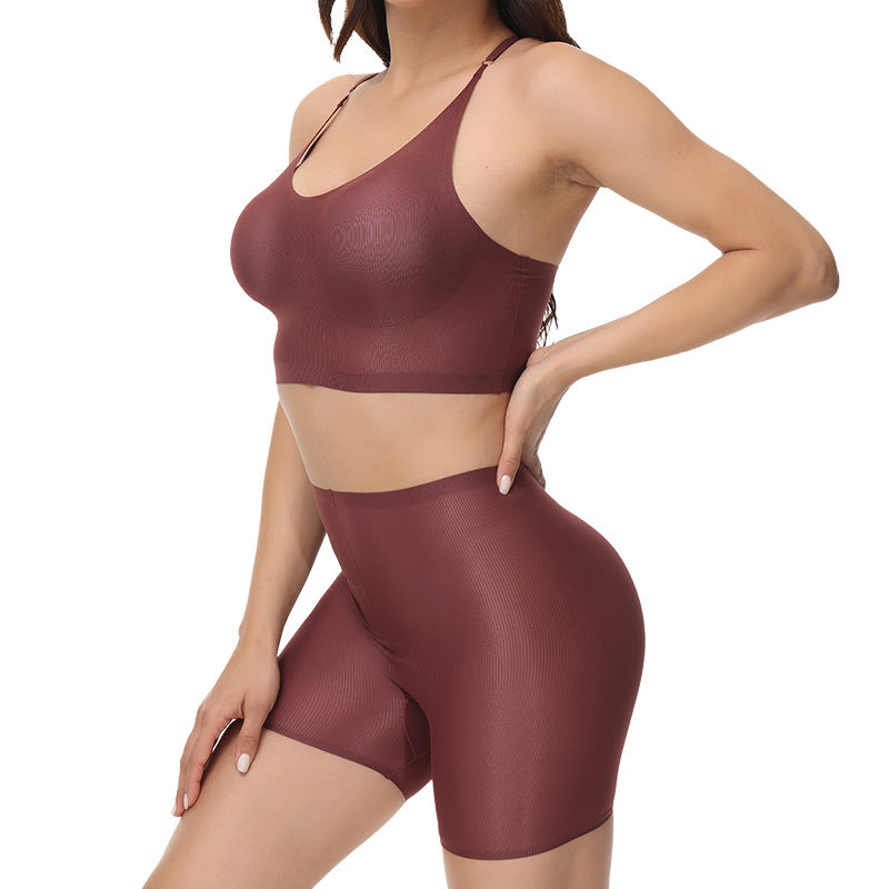 High Elastic Yoga Sports Underwear Suit