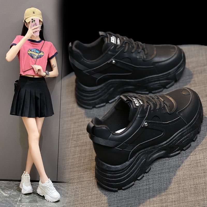 Korean Style All-matching Casual Women's Shoes Platform