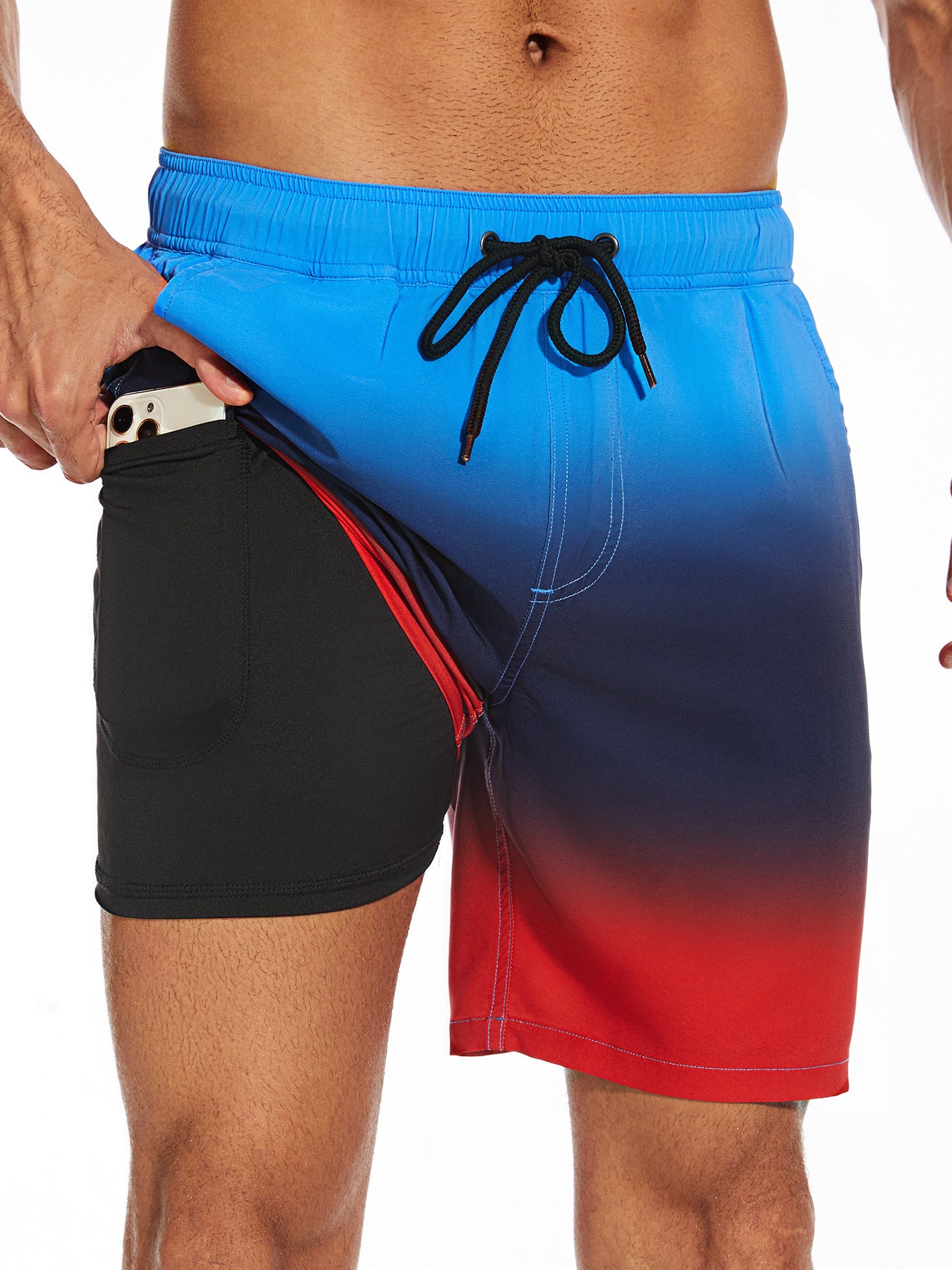 Men's Shorts Fashion Vacation Beach Pants