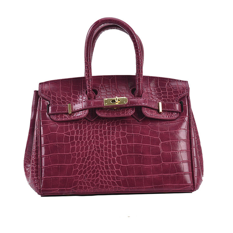 High-grade Crossbody Portable Birkin Bag