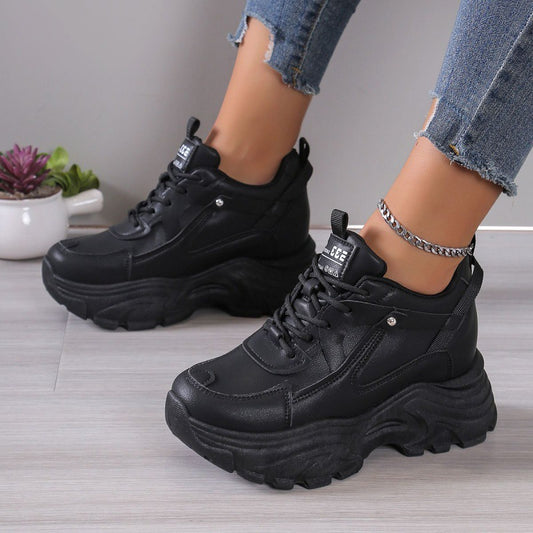 Korean Style All-matching Casual Women's Shoes Platform