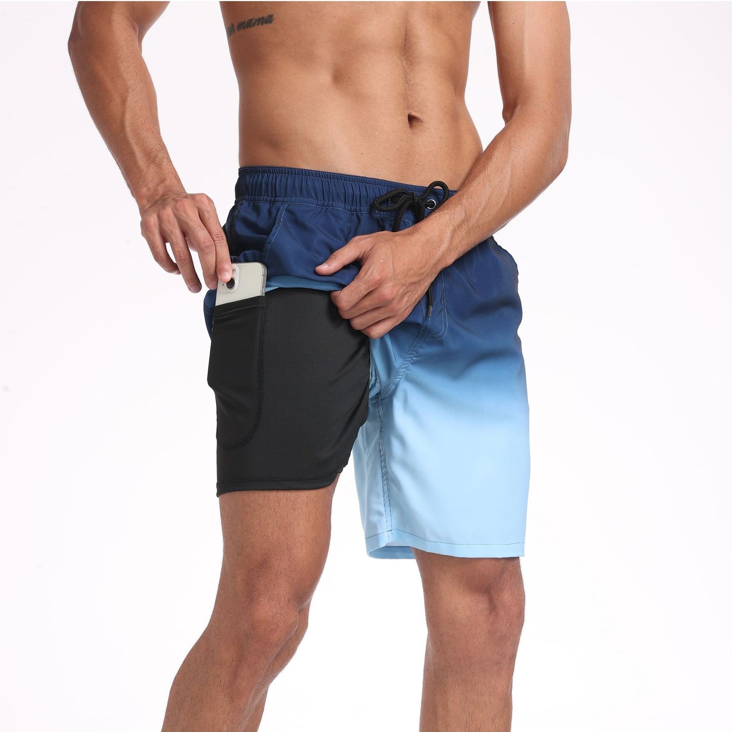 Men's Shorts Fashion Vacation Beach Pants