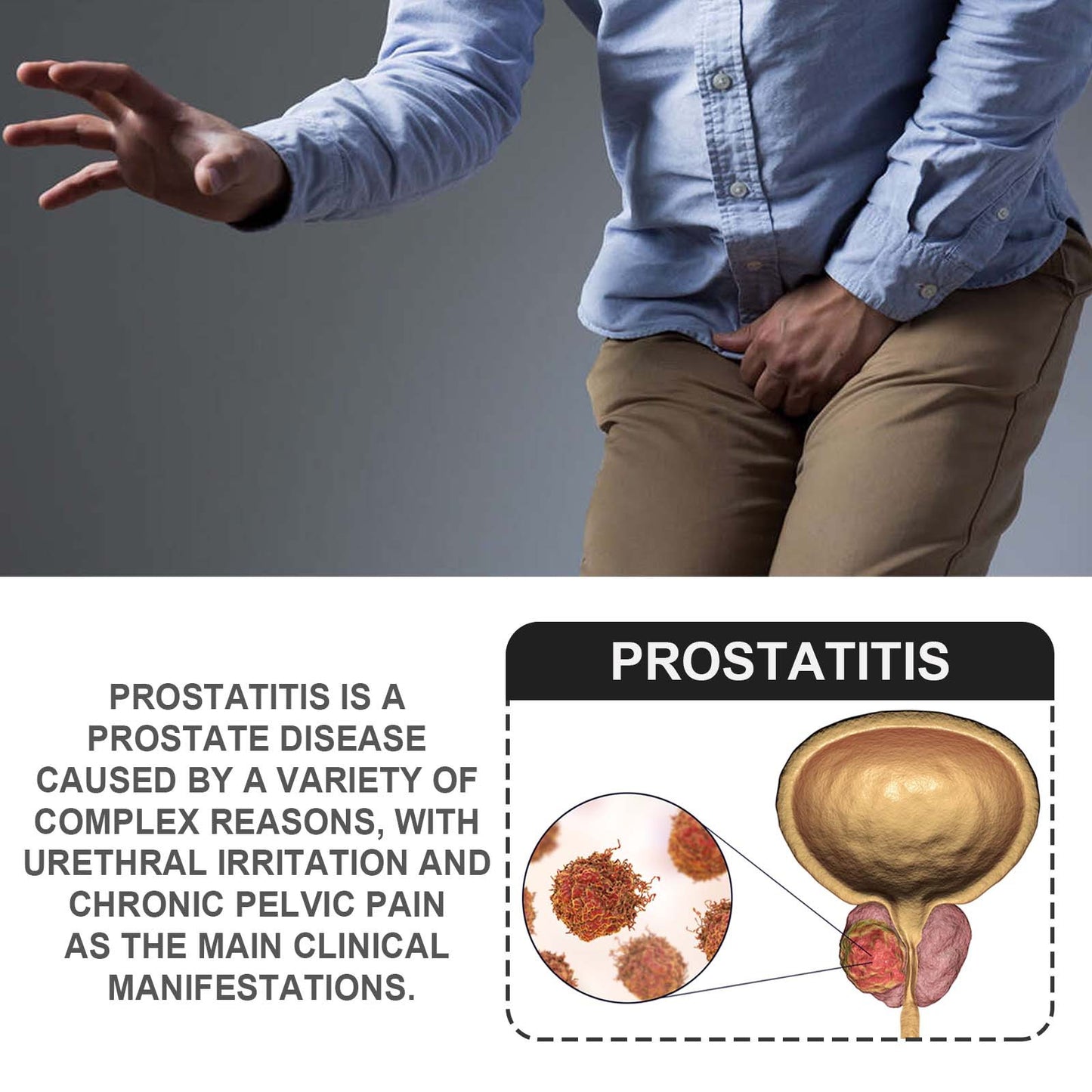 Prostate Plaster Male Body Care