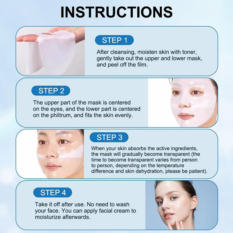 Moisturizing Biological Collagen Deep Mask