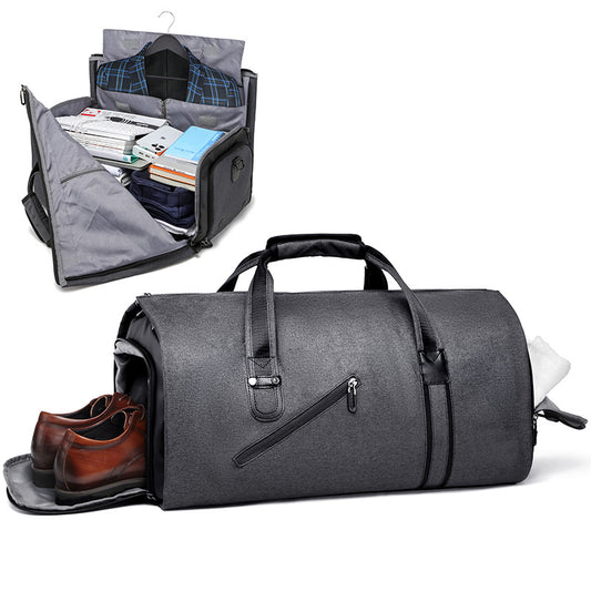 Foldable Men's Large Capacity Suit Travel Bag Portable