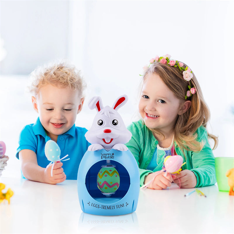 Easter Egg Decoration Coloring Kit Egg Painter Boys Girls Kids Diy Coloring Painting Gift Multicolor With Sound And Light