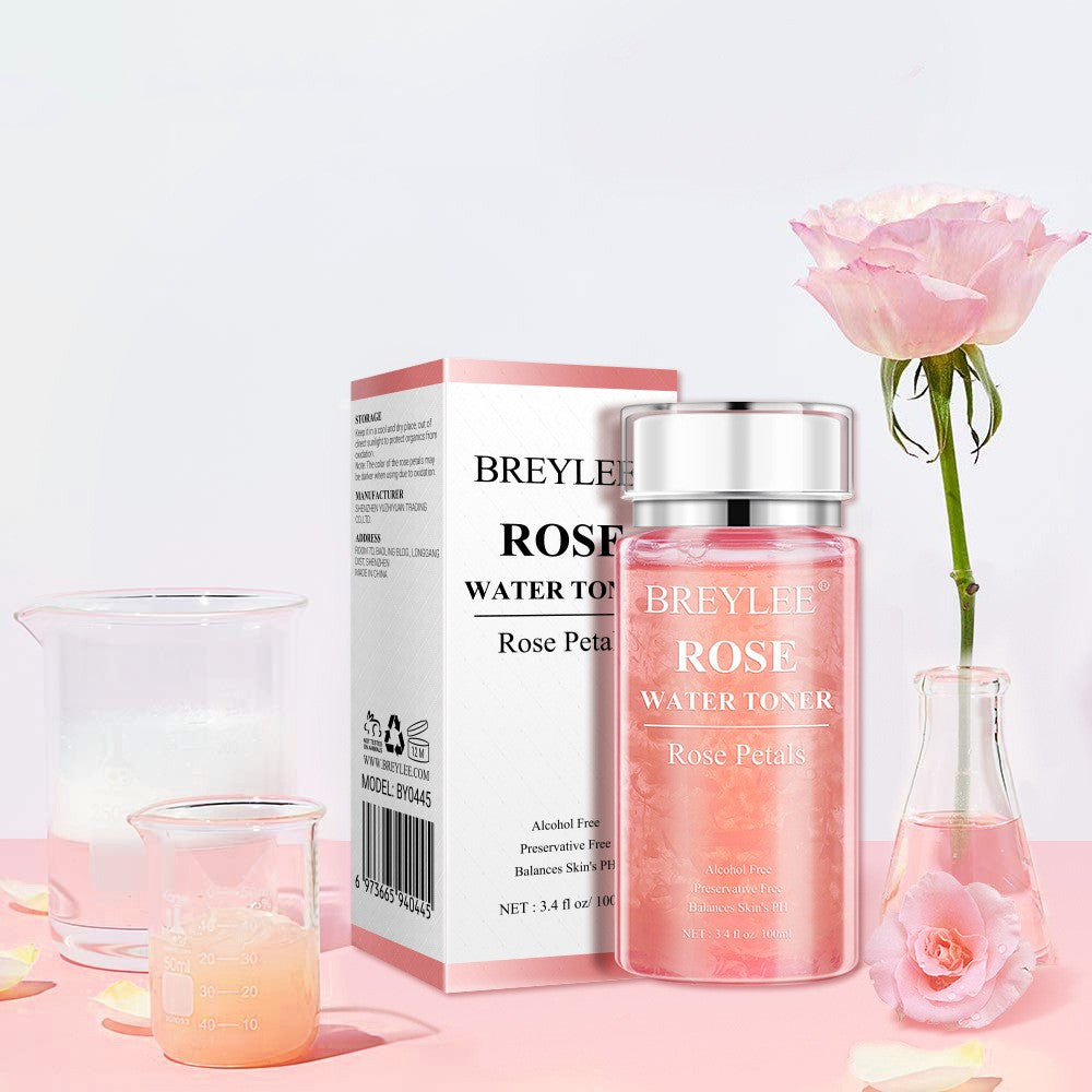 Rose Petal Water Toner