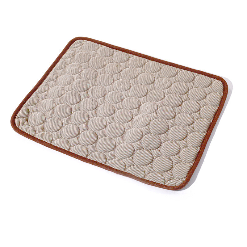 Summer Pet Mat Ice Cooling for Cats and Dogs Keep Pets Cool in Summer