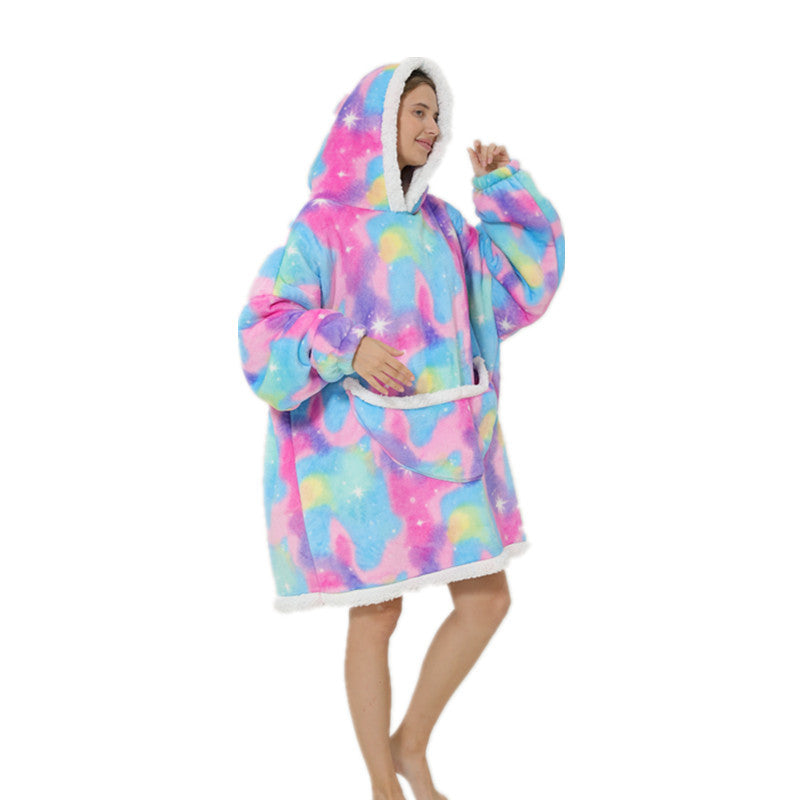 TV Blanket Outdoor Cold-proof Clothes Cold-proof