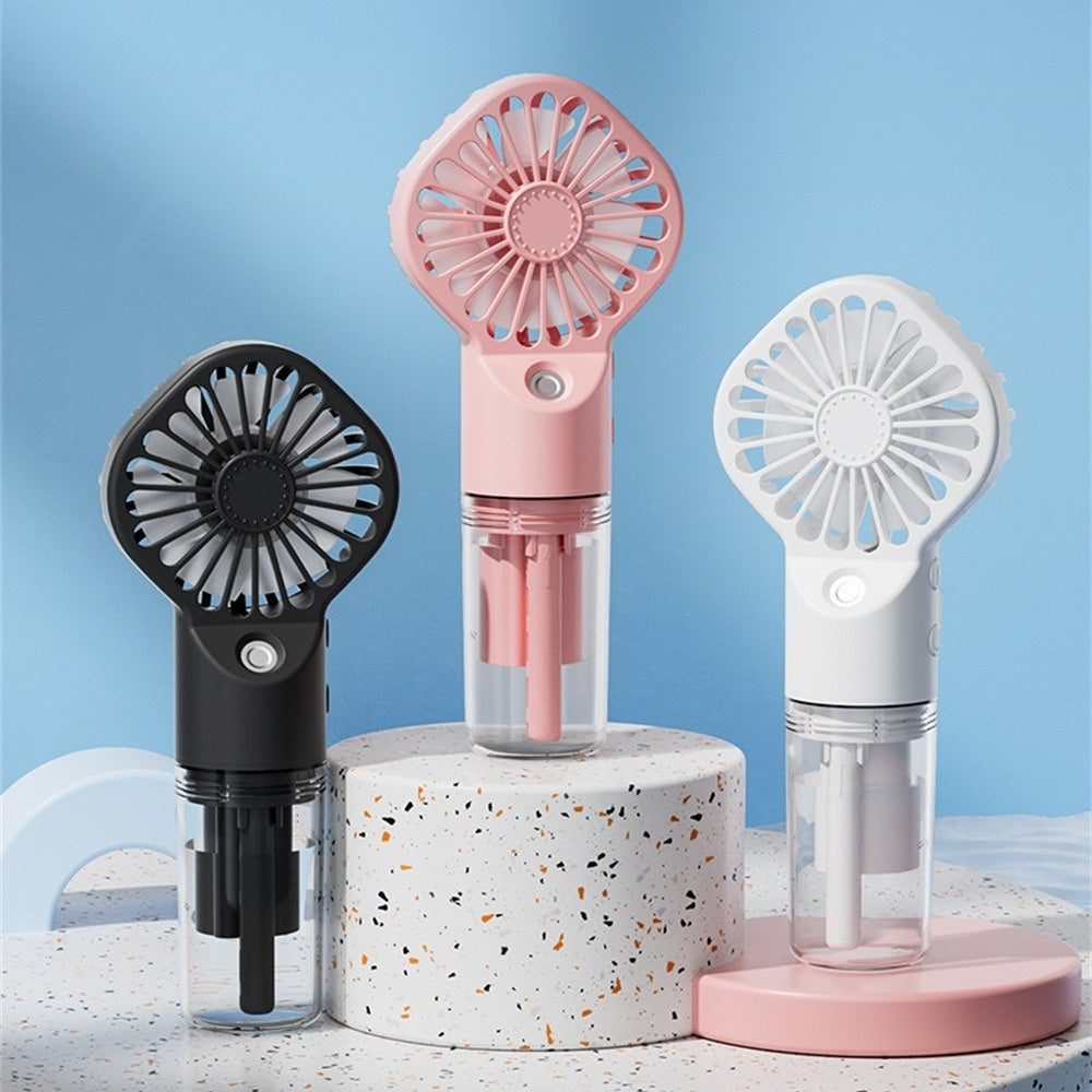 Strong Power Spray Humidification Small Mist Fan Humidification