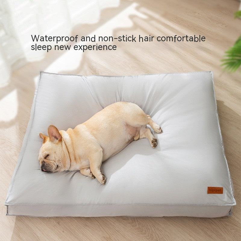 Pet Cat And Dog Waterproof Removable Washable Mattress