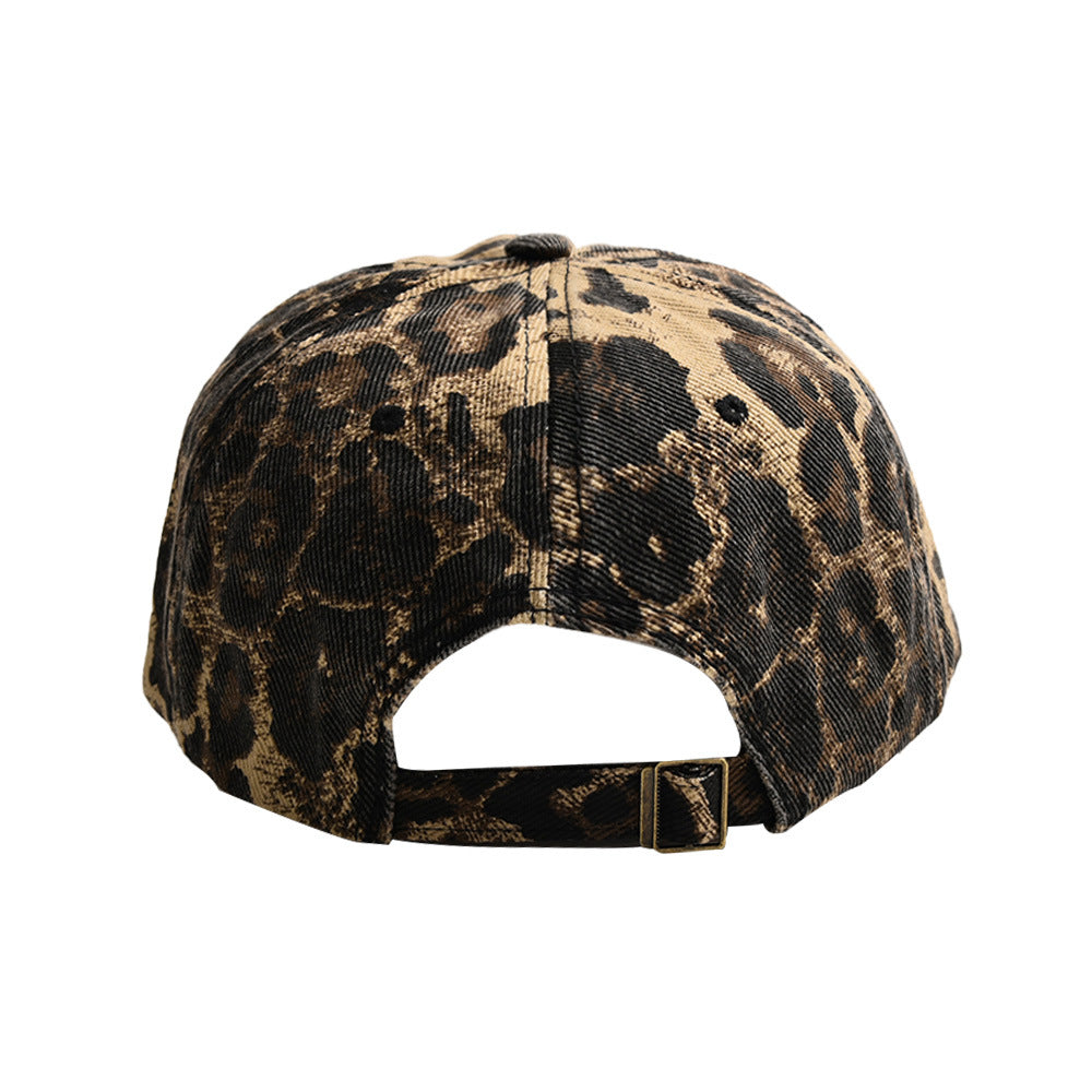 Spring And Summer Outdoor Full With Peaked Baseball Hat