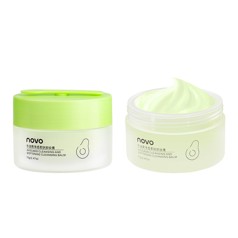 Avocado Cleansing Cream Deep Cleansing Pore Female