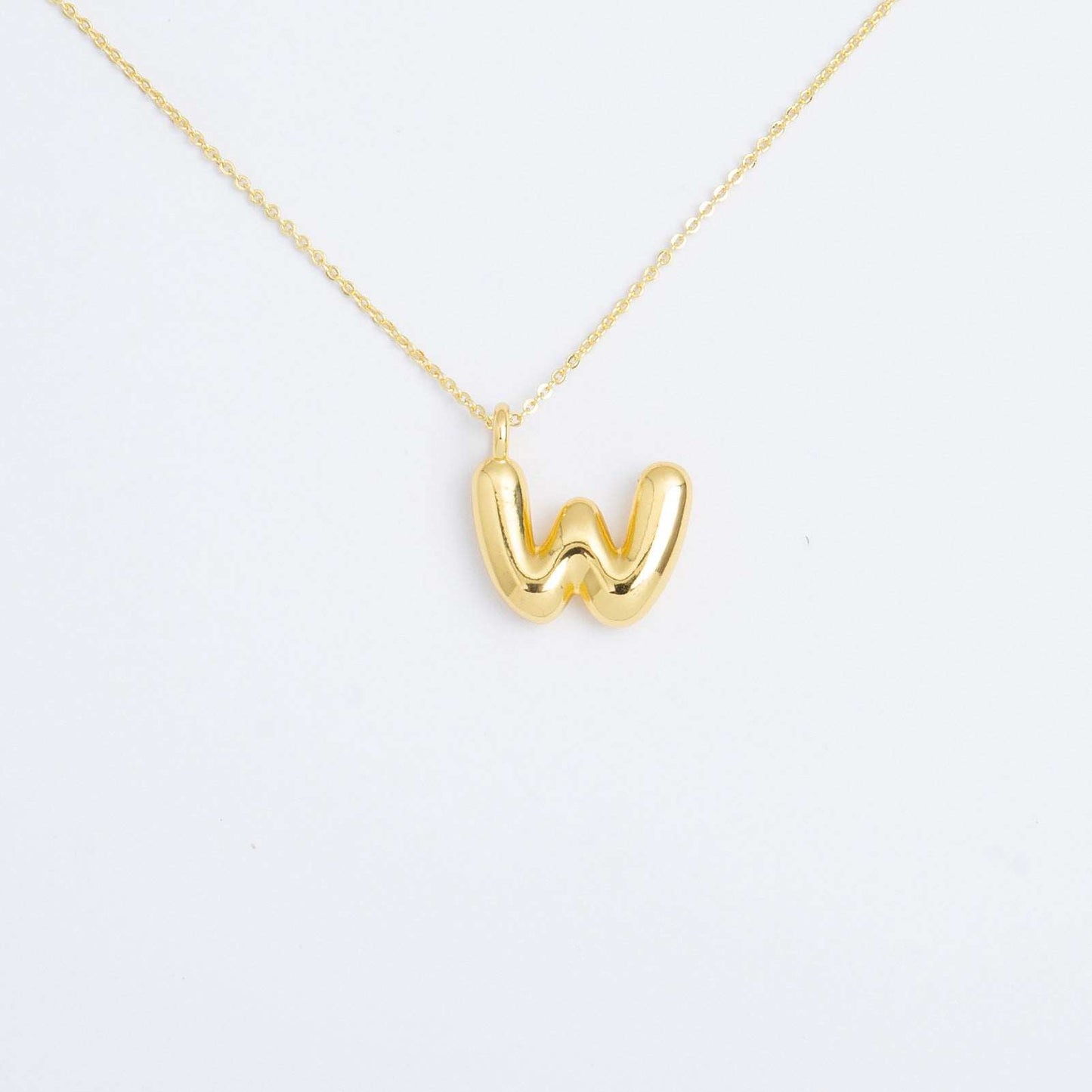 26 English Letter Pendant Letter Necklace