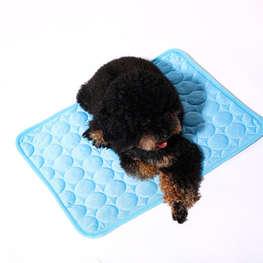 Summer Pet Mat Ice Cooling for Cats and Dogs Keep Pets Cool in Summer