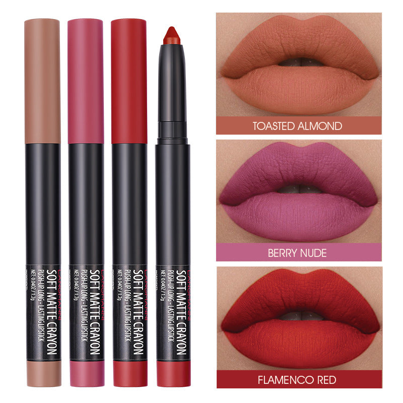 Matte Matte Lipsticks Lip Gloss Set