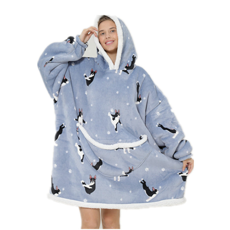 TV Blanket Outdoor Cold-proof Clothes Cold-proof