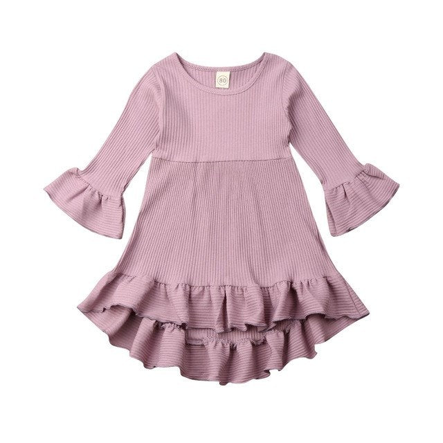 Jeans Kids Elegant Shirts Clothes Girls Dress For Girl