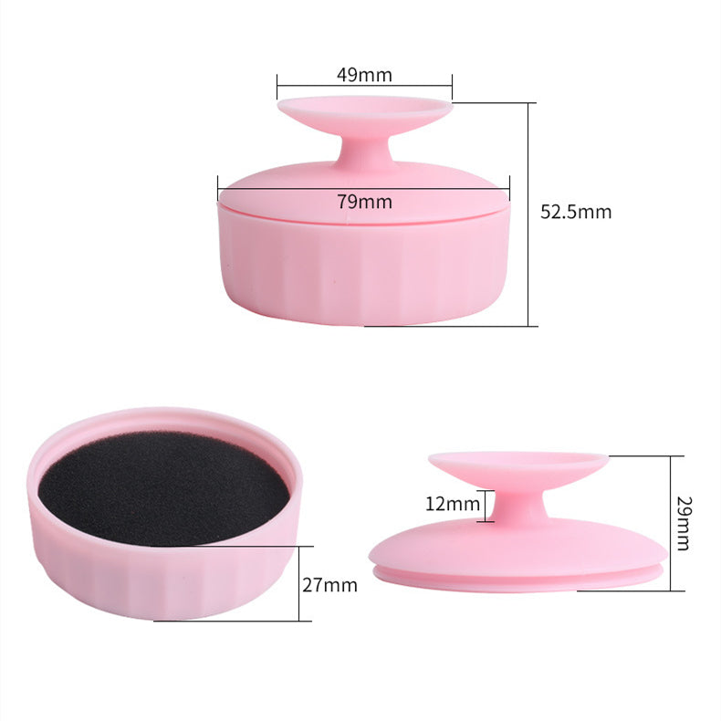 Beauty Makeup Brush Cleaning Tool Wet And Dry box