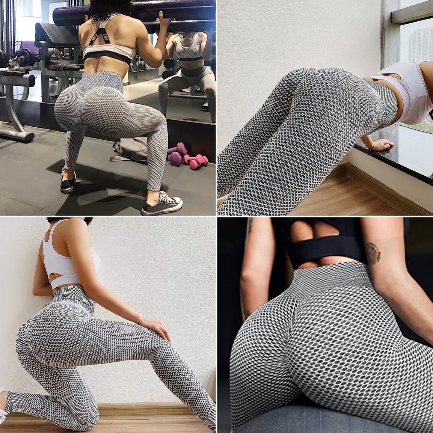 TIKTok Leggings High Waist Plus Size Perfect for workouts and yoga