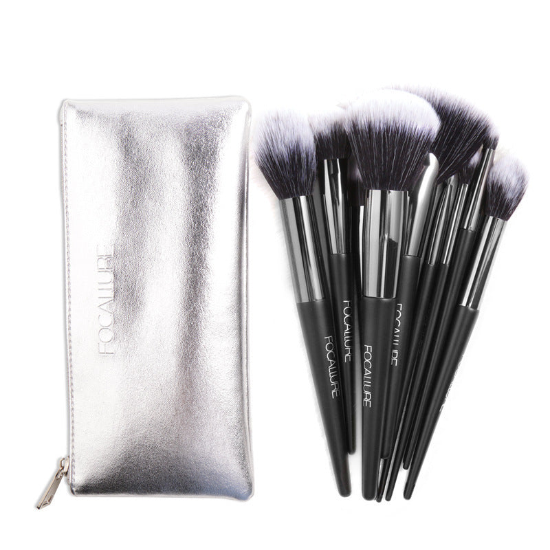 Makeup Brush Set Ten Pack Complete Set For Beginners Beauty Tools