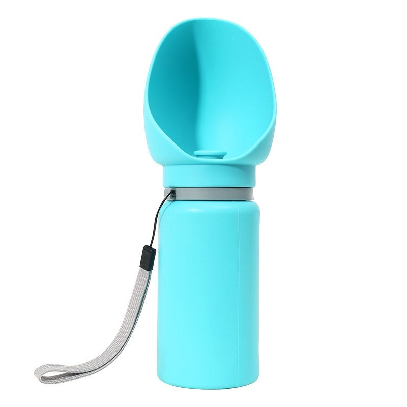 Folding Pet Outdoor Walking Mug Portable Travel Water Bottle for Pets