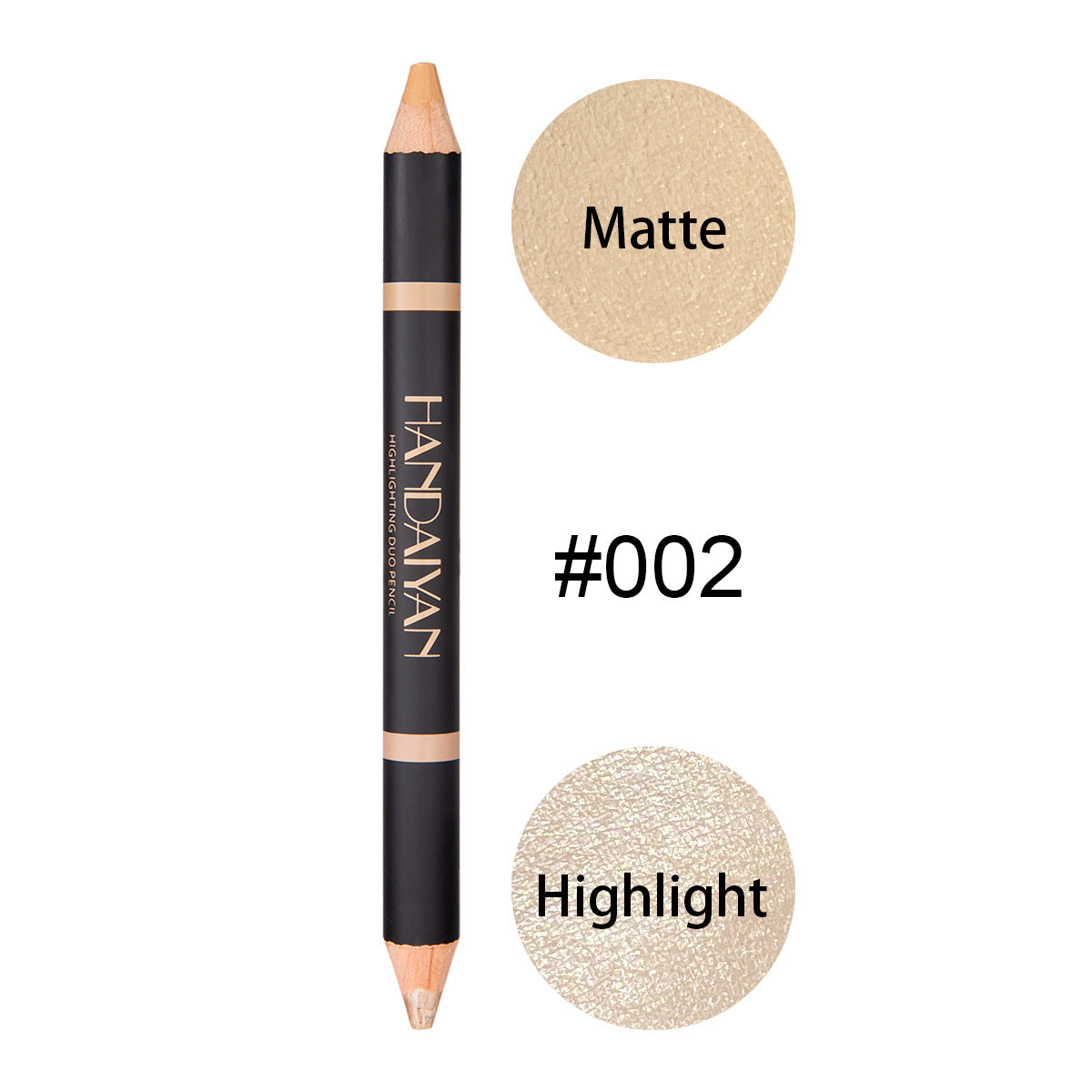 Tattoo Eyebrow 2 In 1 Double Head Eyebrow Pencil And Highlight Waterproof Lasting Eyes Black Brown Eye Brow Tint